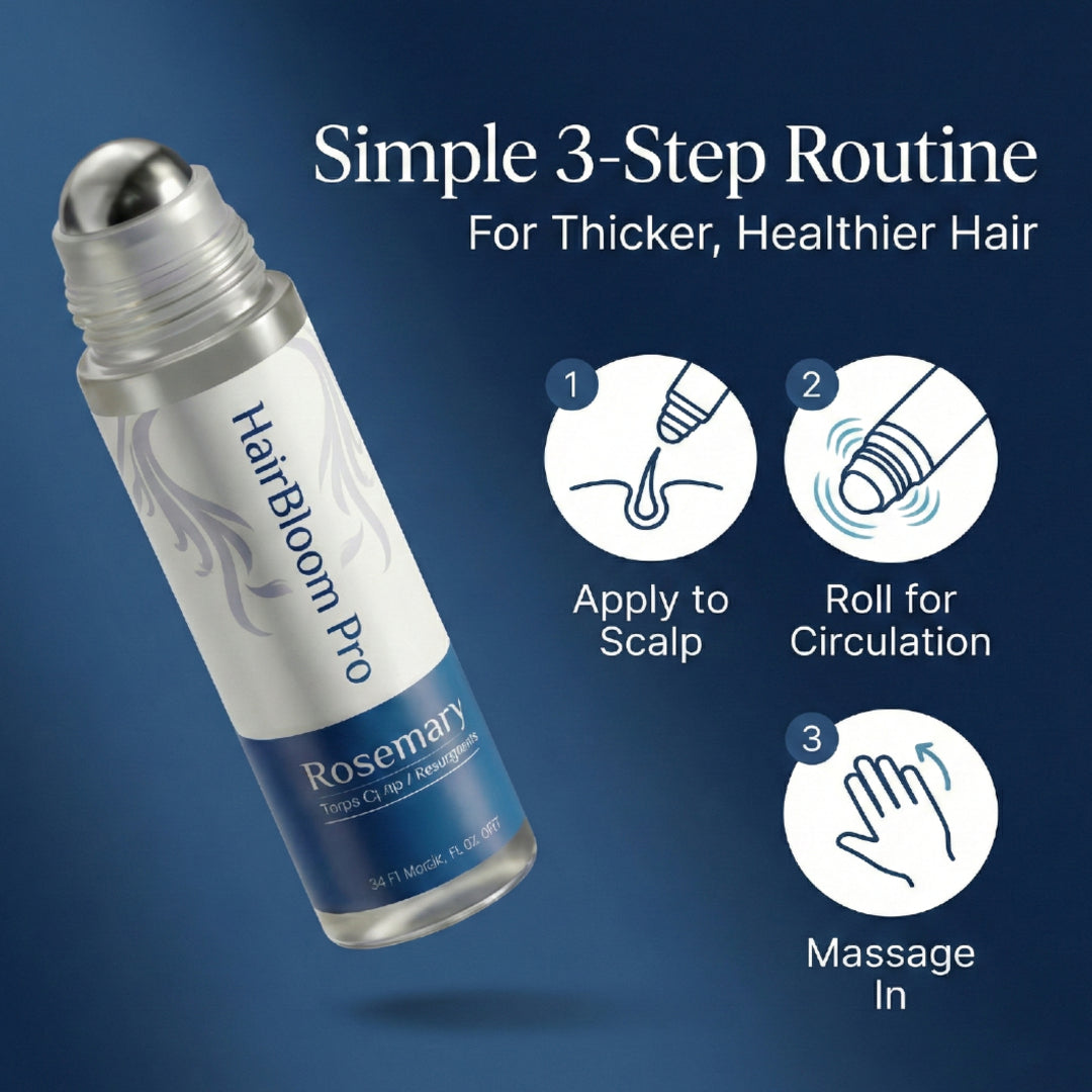 HairBloom Pro™ – Smart Hair Growth & Scalp Revival Solution