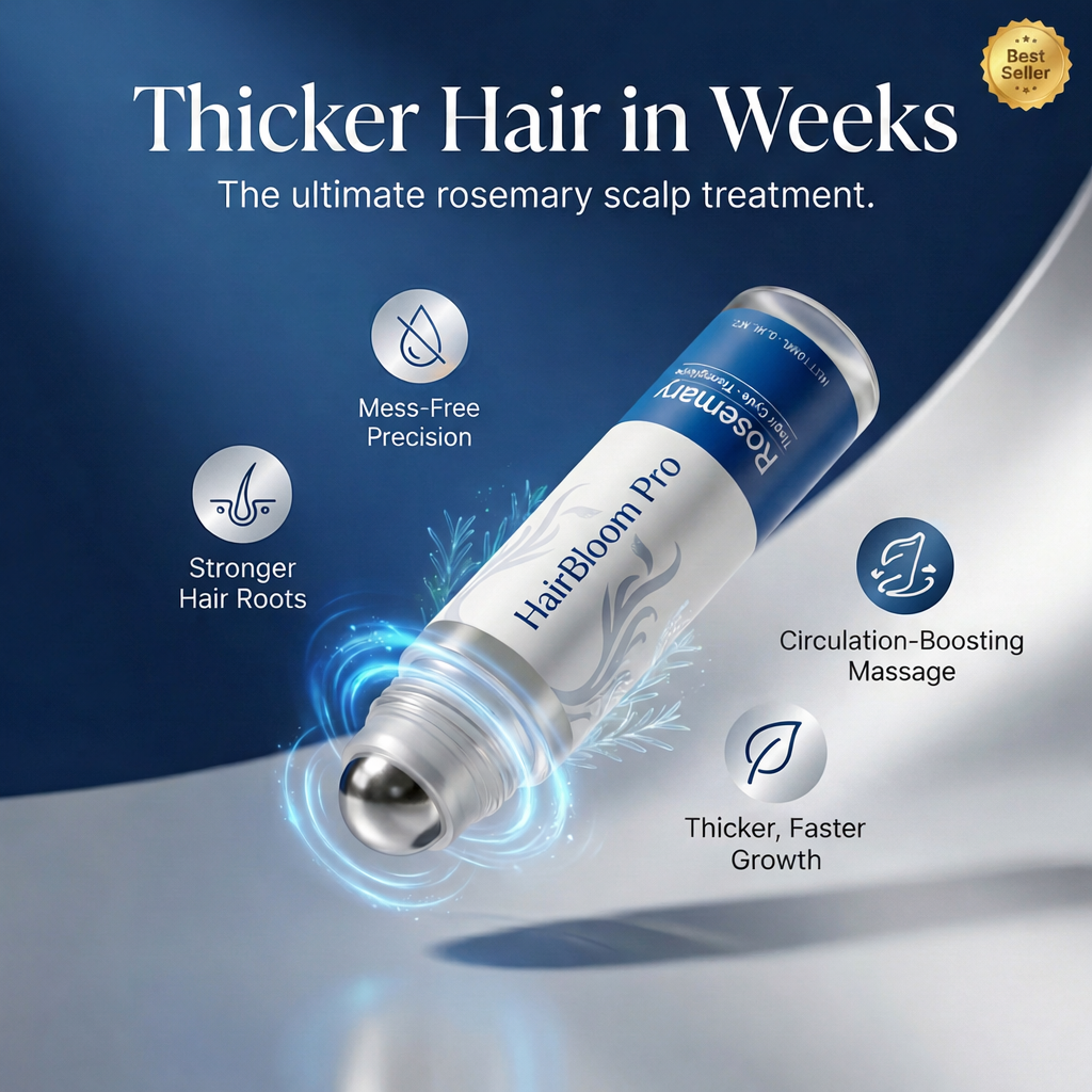 HairBloom Pro™ – Smart Hair Growth & Scalp Revival Solution