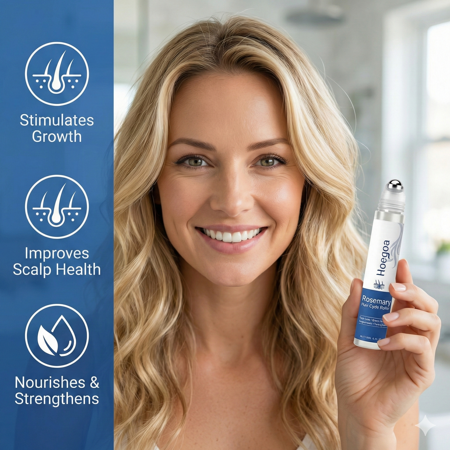 HairBloom Pro™ – Smart Hair Growth & Scalp Revival Solution